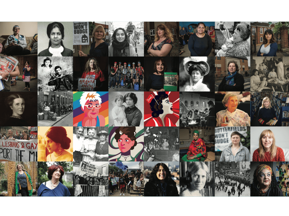 Women Activists of East London